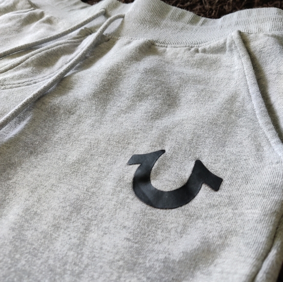 True Religion grey sweatpants - L - Picture 3 of 3